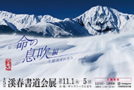 第5回溪春書道会展